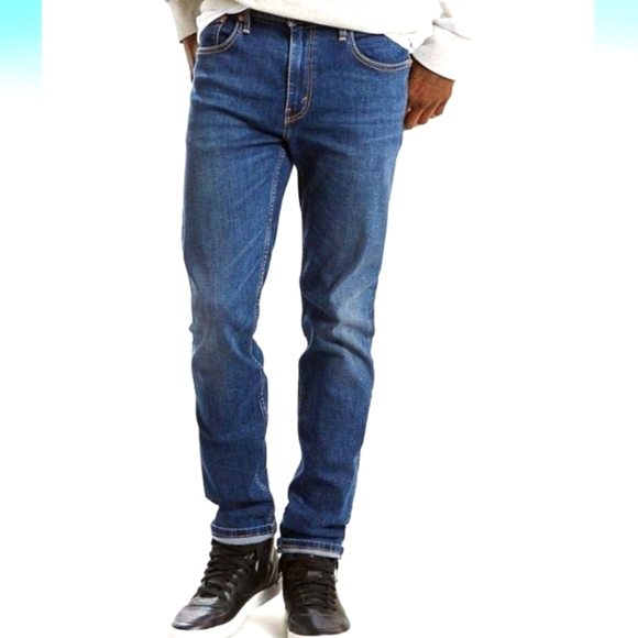 LEVIS 502 Men's Blue Jeans 36" x 30" - Picture 1 of 6